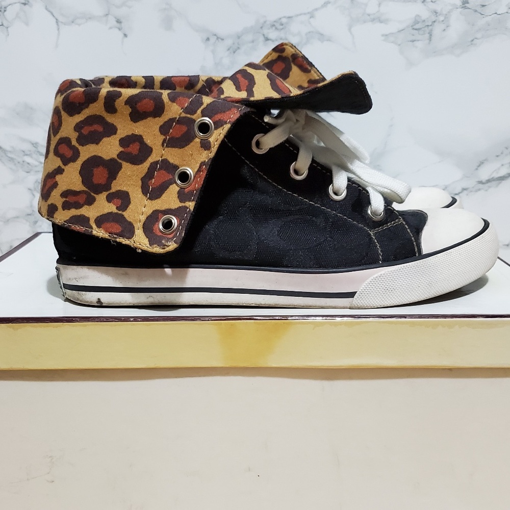 Coach W's Bonney High-Top Foldover Sneakers